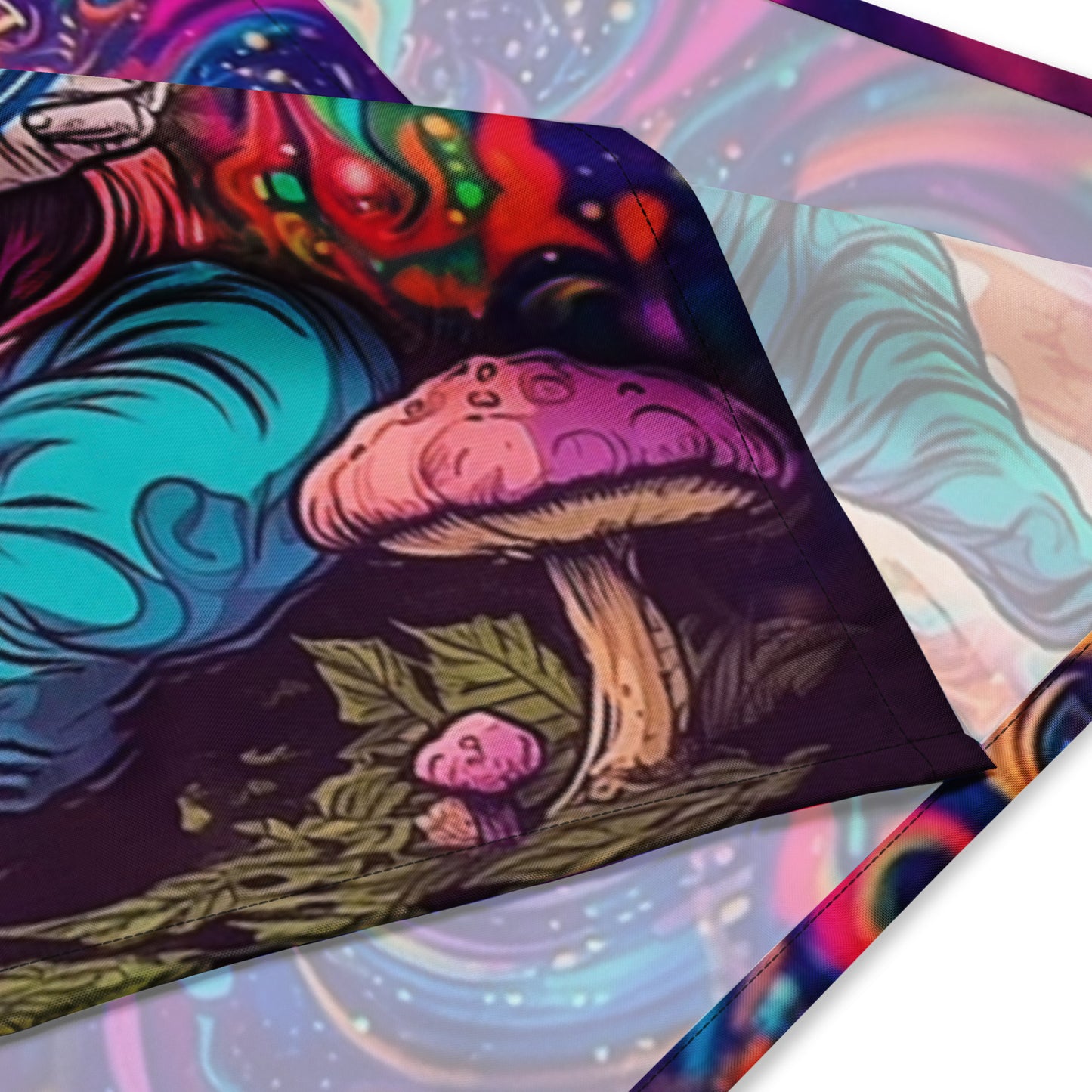 All-over print bandana