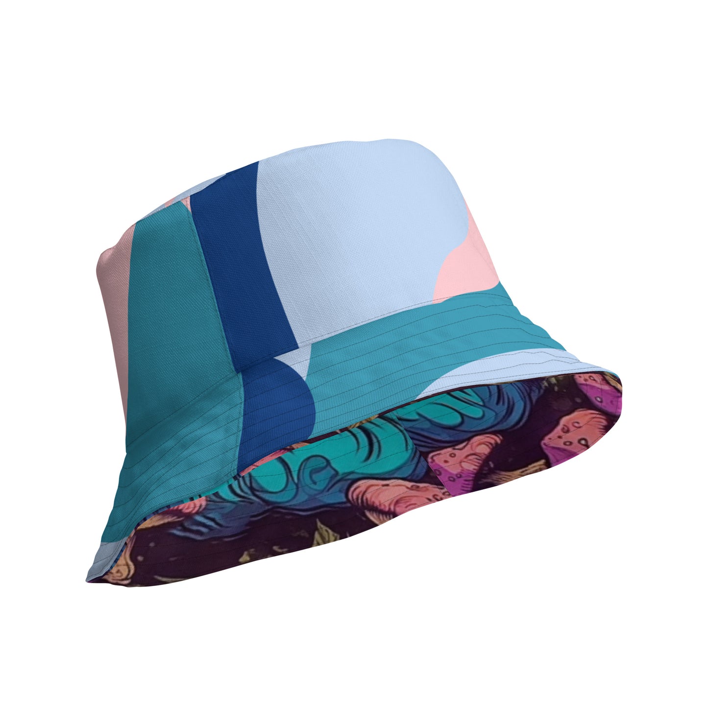 Reversible bucket hat