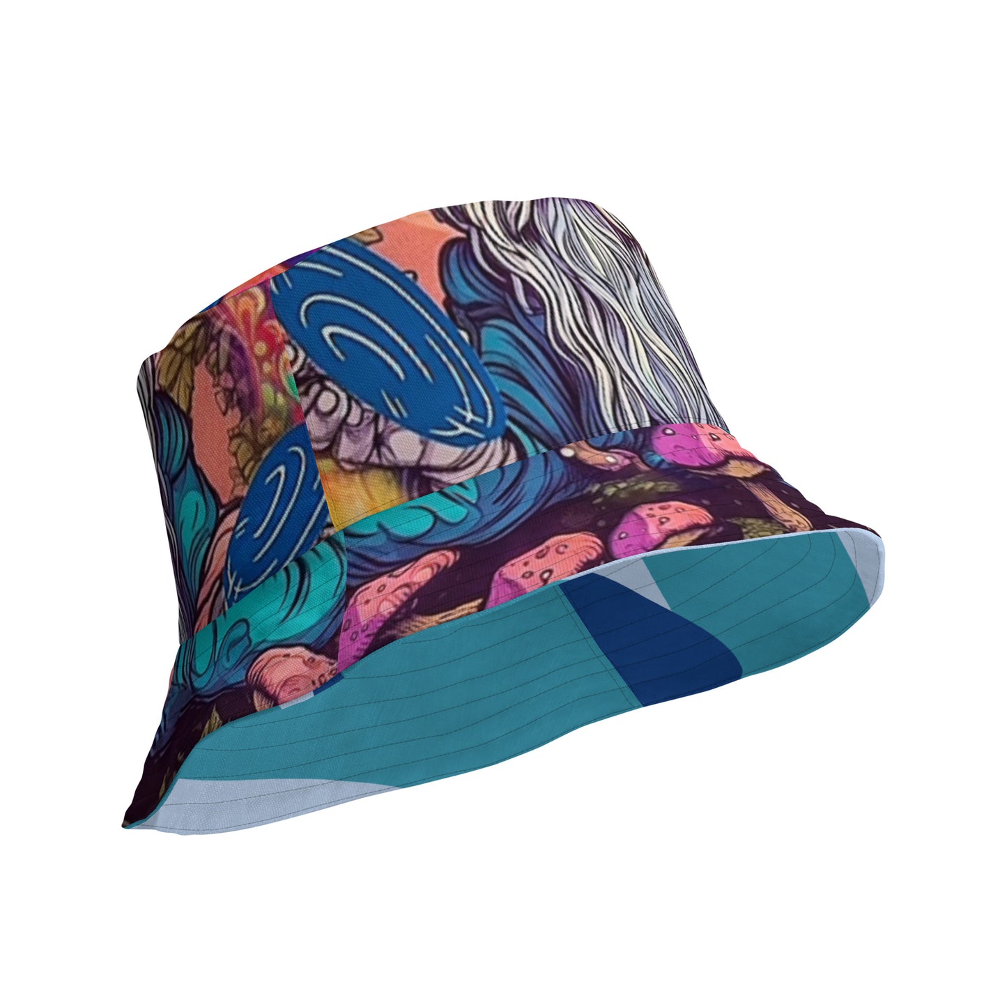 Reversible bucket hat