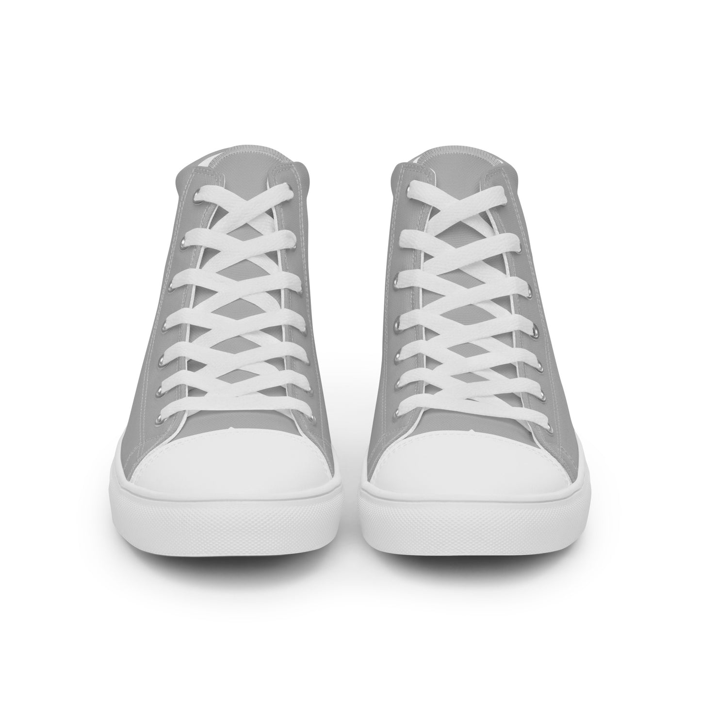 Men’s high top canvas shoes