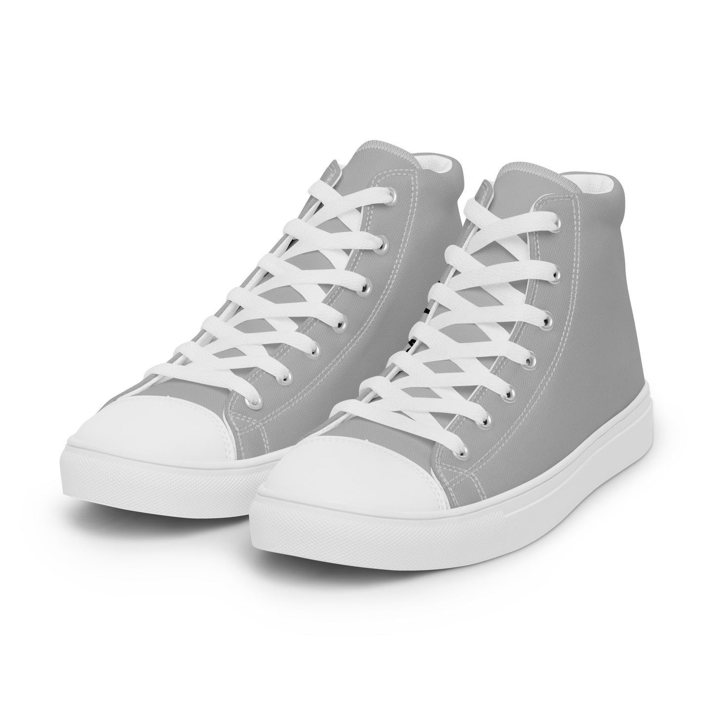 Men’s high top canvas shoes