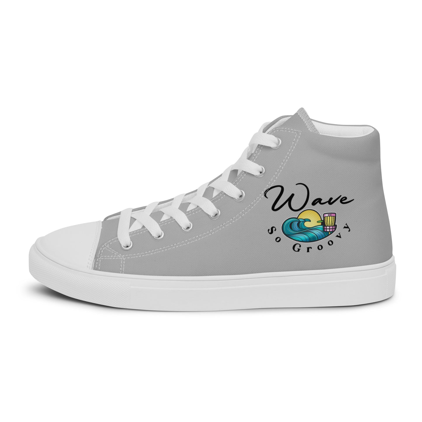 Men’s high top canvas shoes