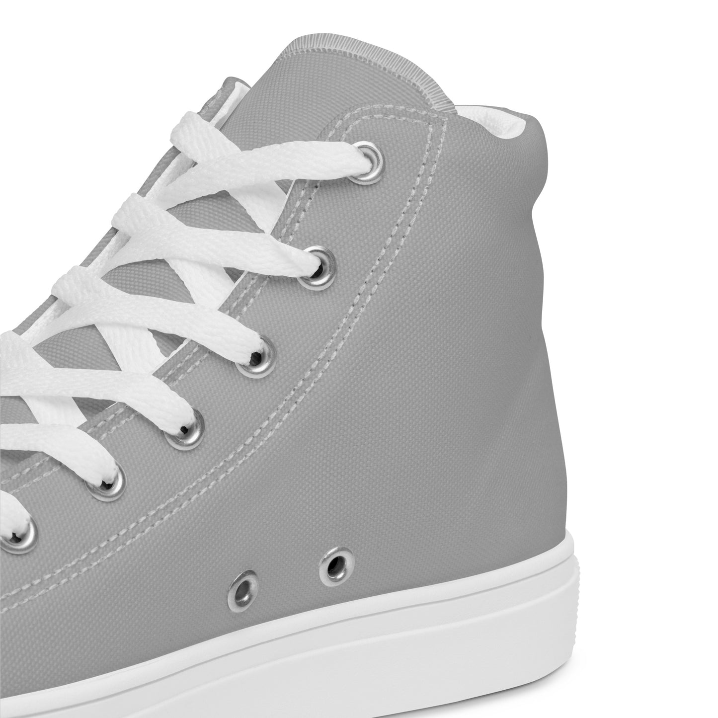 Men’s high top canvas shoes