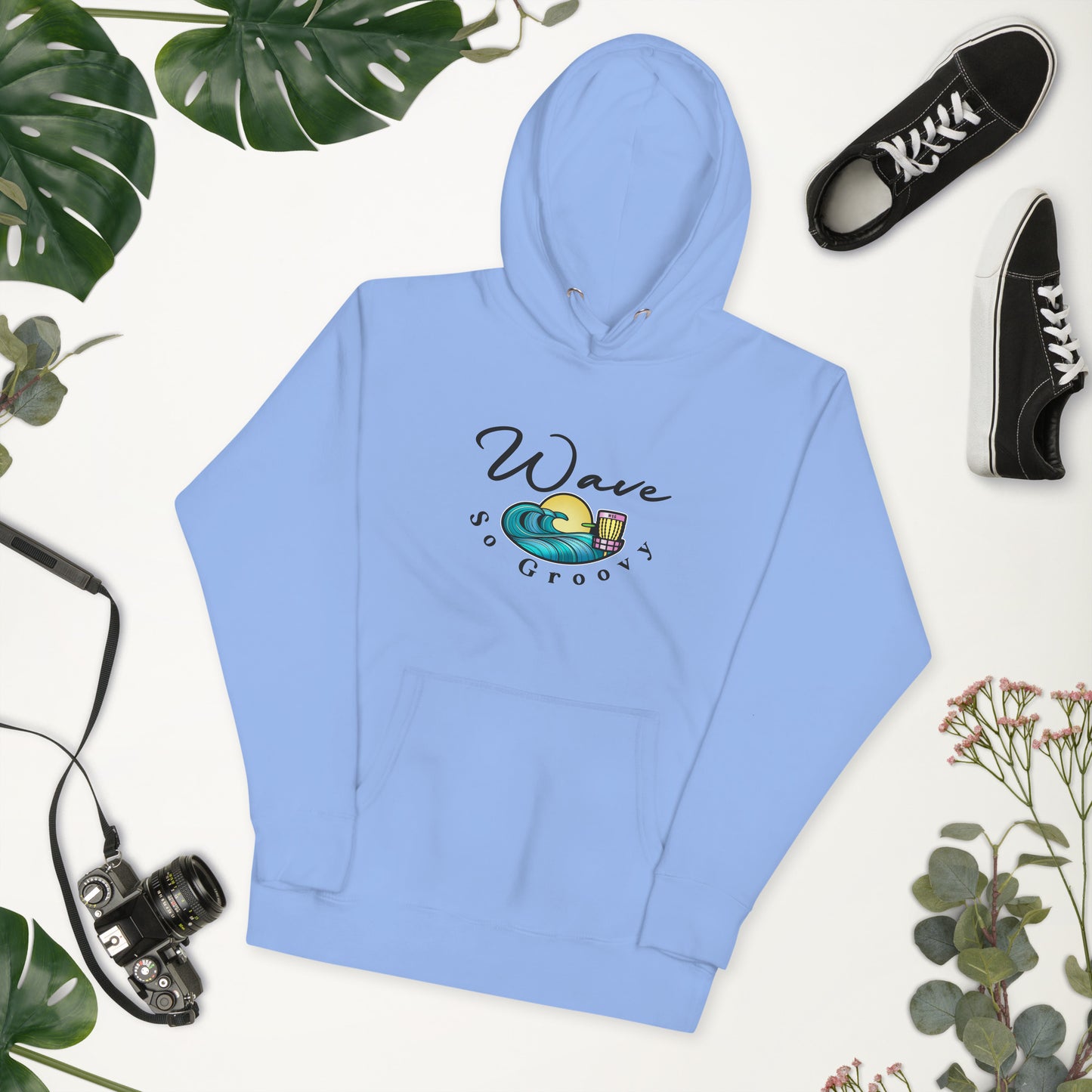 Wave So Groovy Official Hoodie GroovyDiscs.com