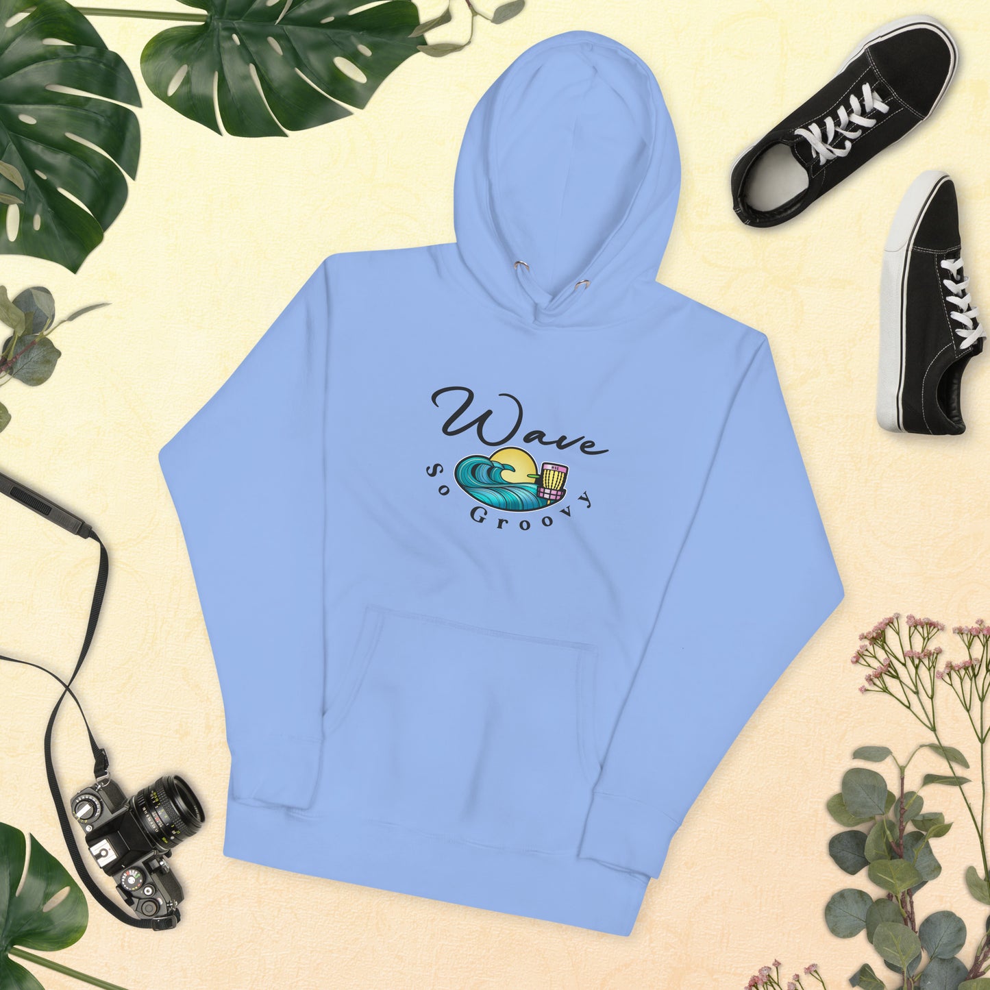 Wave So Groovy Official Hoodie GroovyDiscs.com