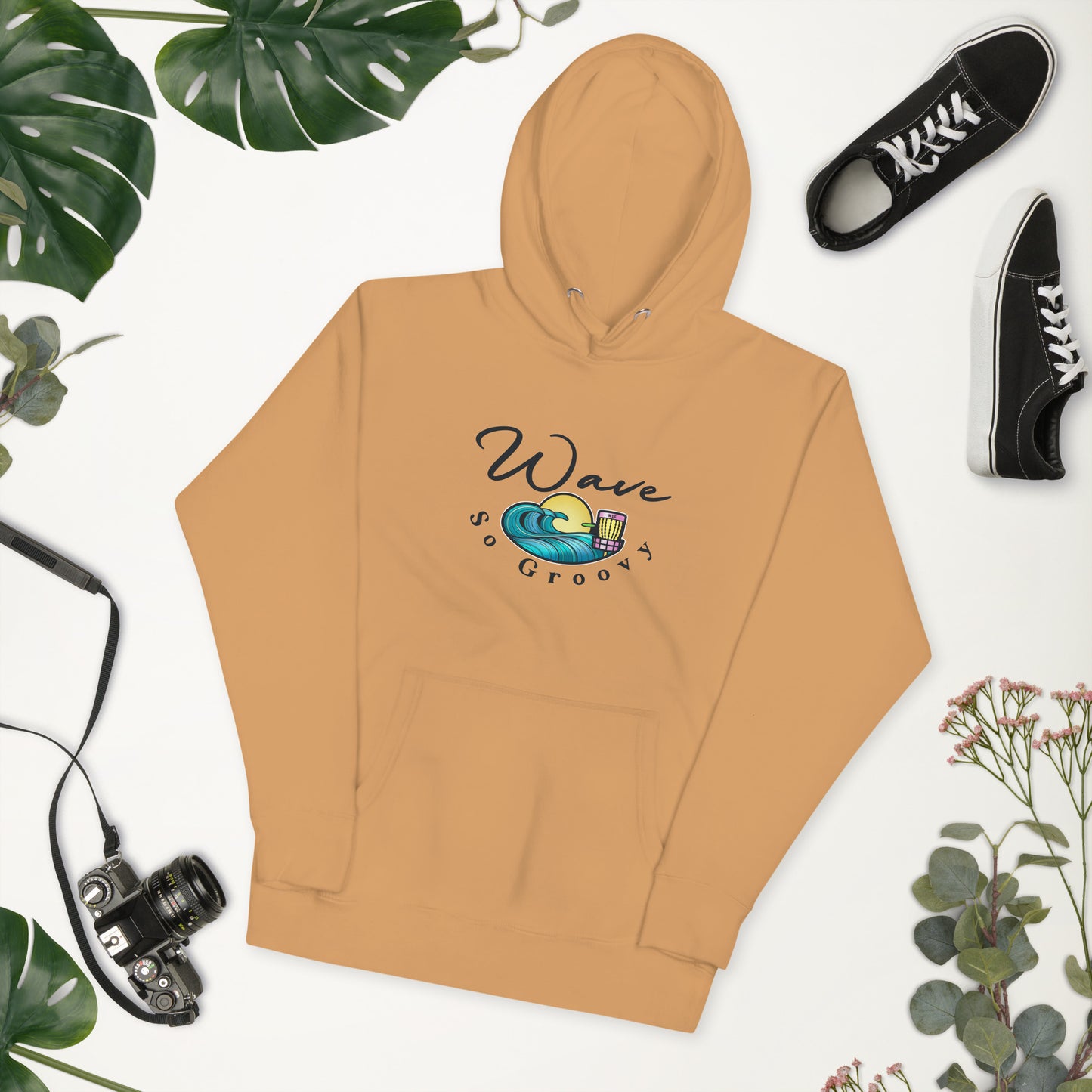 Wave So Groovy Official Hoodie GroovyDiscs.com