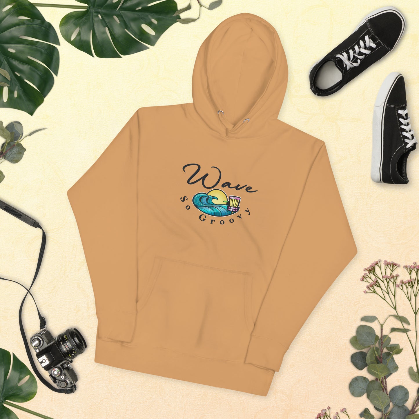 Wave So Groovy Official Hoodie GroovyDiscs.com