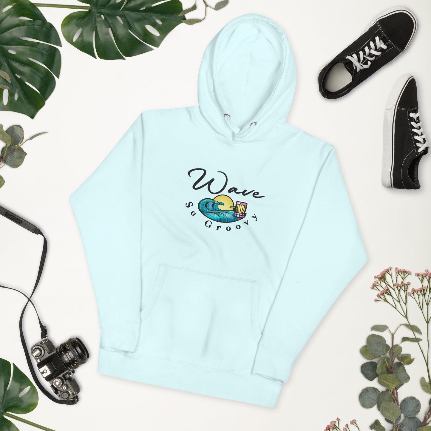 Wave So Groovy Official Hoodie GroovyDiscs.com