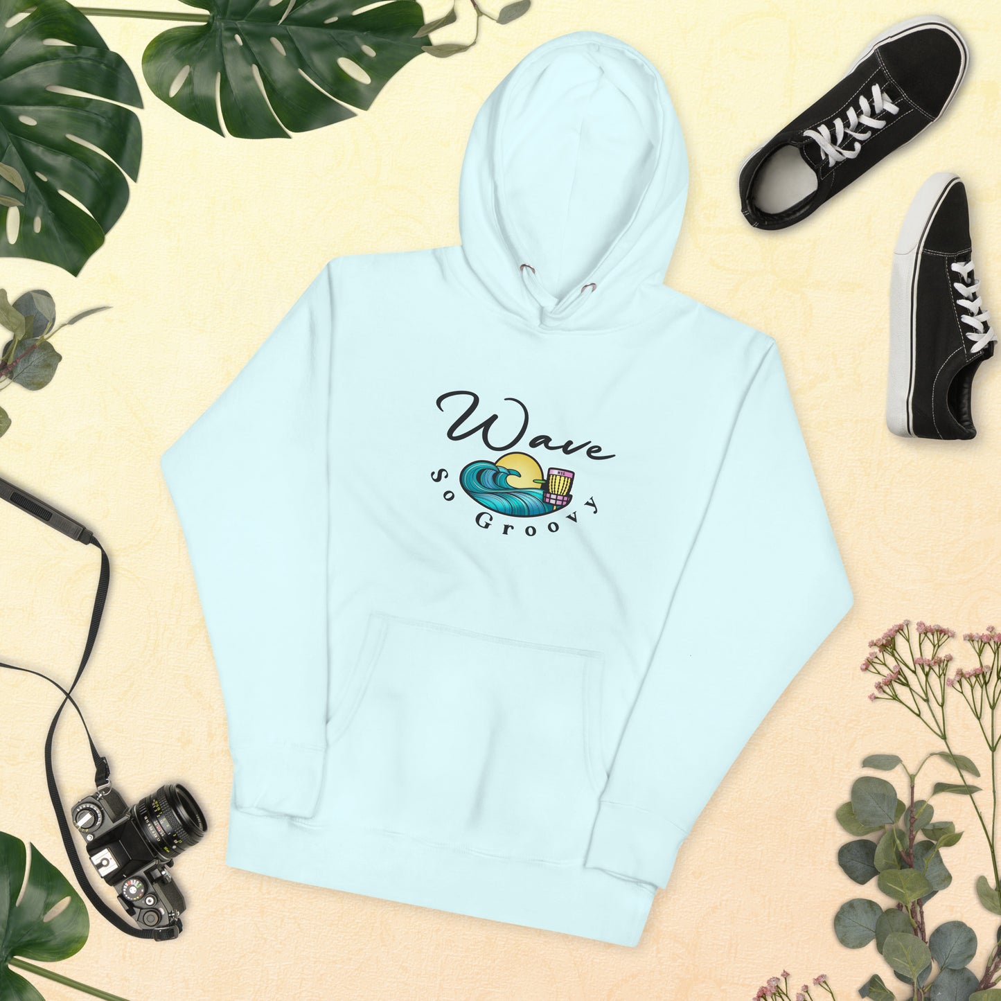 Wave So Groovy Official Hoodie GroovyDiscs.com