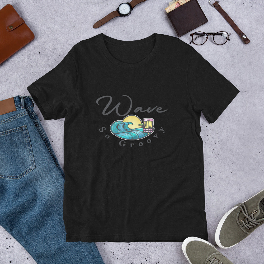 Wave So Groovy Official T-shirt GroovyDiscs.com