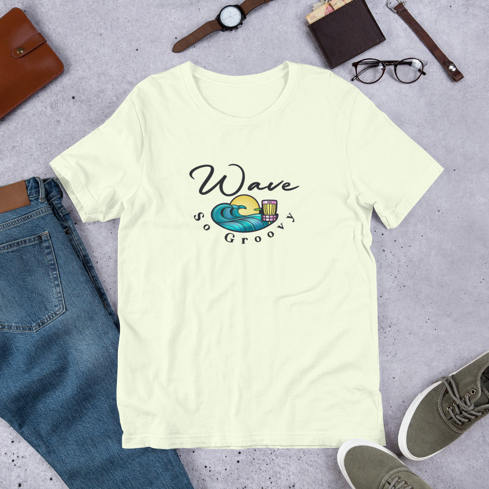 Wave So Groovy Official T-shirt GroovyDiscs.com