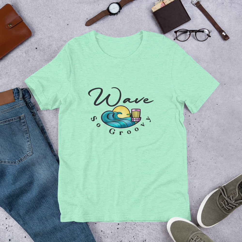 Wave So Groovy Official T-shirt GroovyDiscs.com