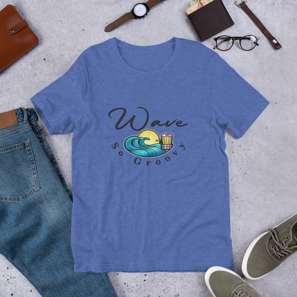 Wave So Groovy Official T-shirt GroovyDiscs.com