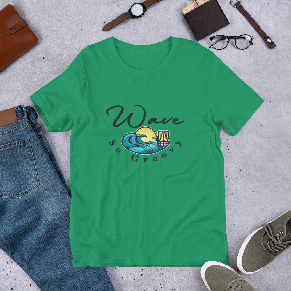 Wave So Groovy Official T-shirt GroovyDiscs.com