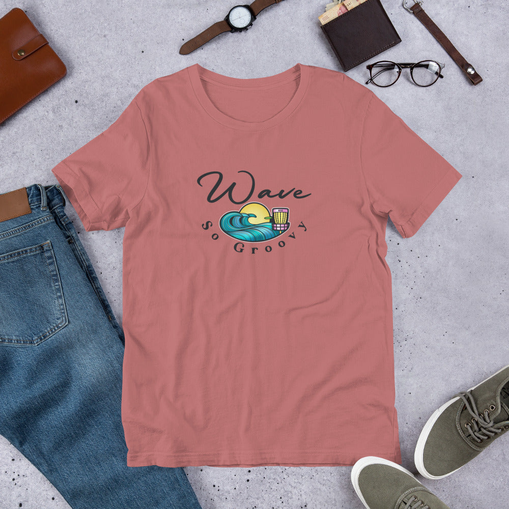 Wave So Groovy Official T-shirt GroovyDiscs.com