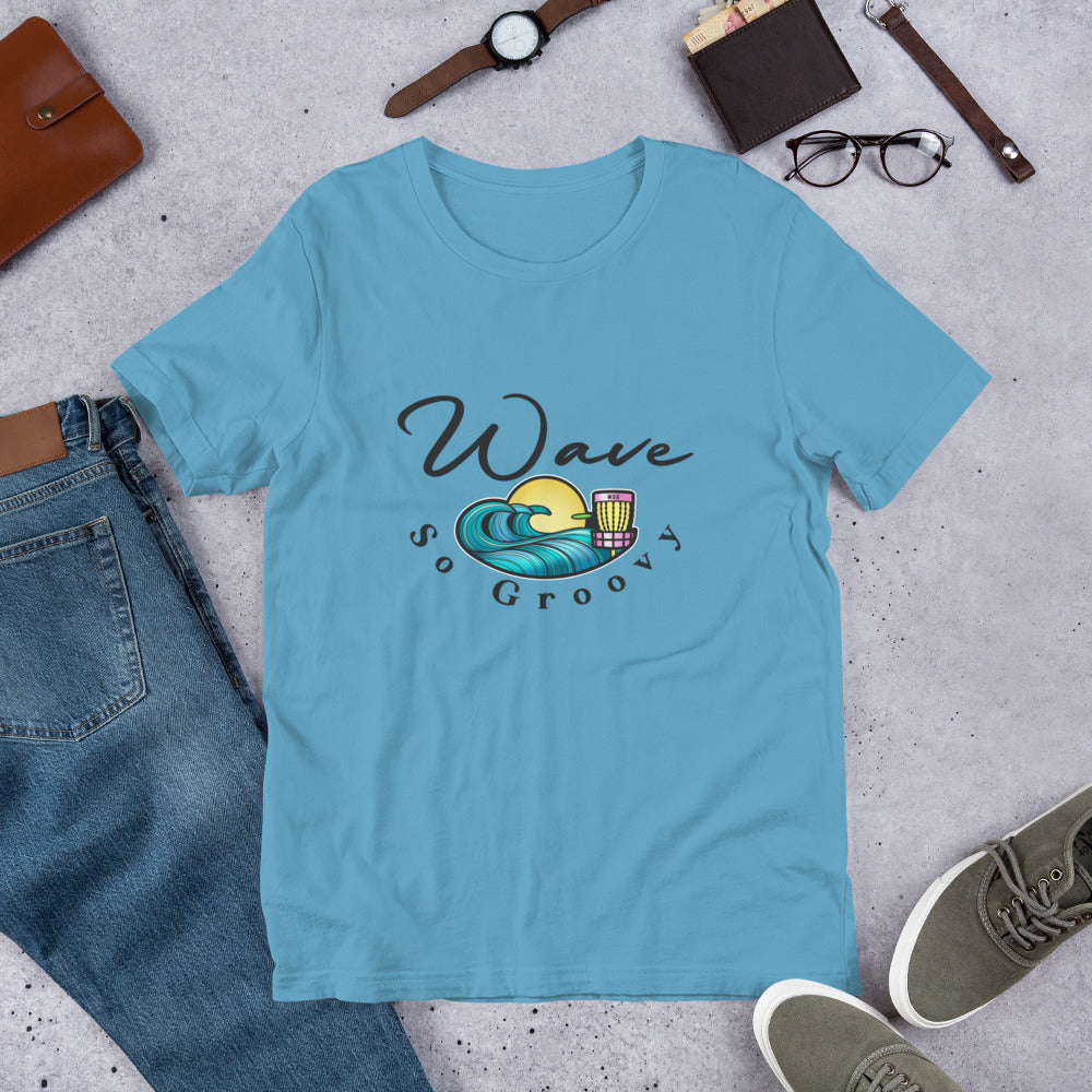 Wave So Groovy Official T-shirt GroovyDiscs.com