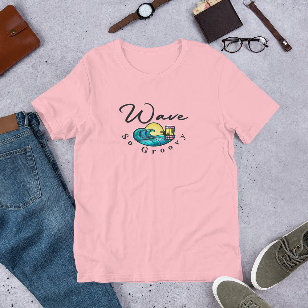 Wave So Groovy Official T-shirt GroovyDiscs.com