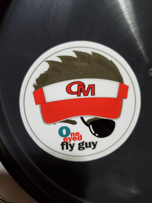 One Eyed Fly Guy Sticker