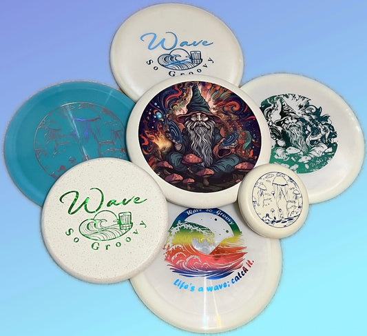 Disc Dyer Tournament Disc