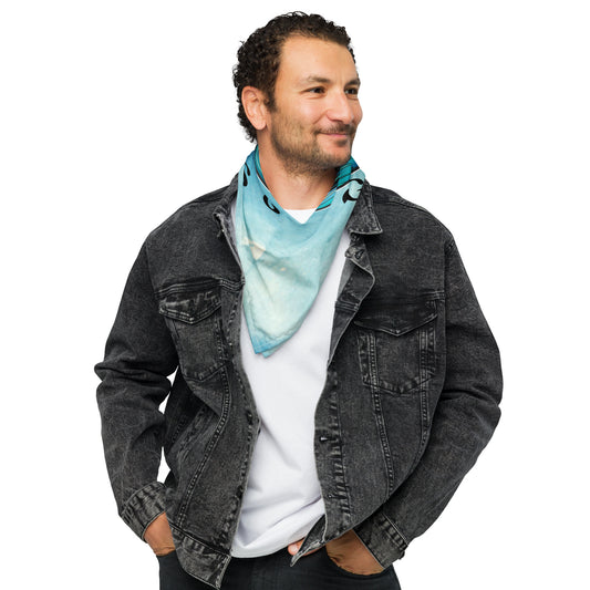 All-over print bandana