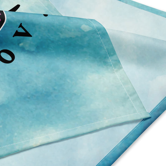 All-over print bandana