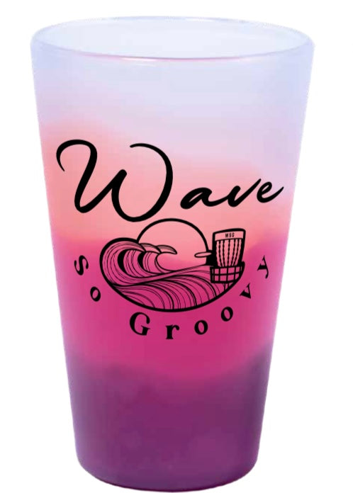 3 Wave So Groovy 16oz Pints & Wizard Pack
