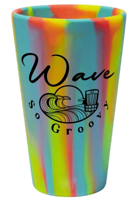 3 Wave So Groovy 16oz Pints & Mystery’s Dyed Disc Pack