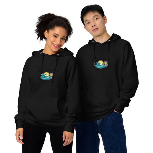 Unisex midweight hoodie