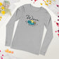 Wave So Groovy Official Long Sleeve T-shirt GroovyDiscs.com