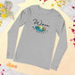 Wave So Groovy Official Long Sleeve T-shirt GroovyDiscs.com