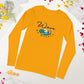 Wave So Groovy Official Long Sleeve T-shirt GroovyDiscs.com