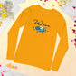 Wave So Groovy Official Long Sleeve T-shirt GroovyDiscs.com