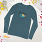 Wave So Groovy Official Long Sleeve T-shirt GroovyDiscs.com
