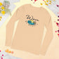 Wave So Groovy Official Long Sleeve T-shirt GroovyDiscs.com