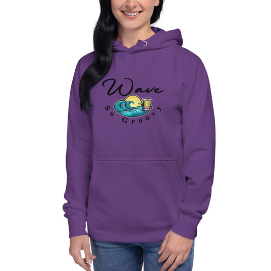 Wave So Groovy Official Hoodie GroovyDiscs.com