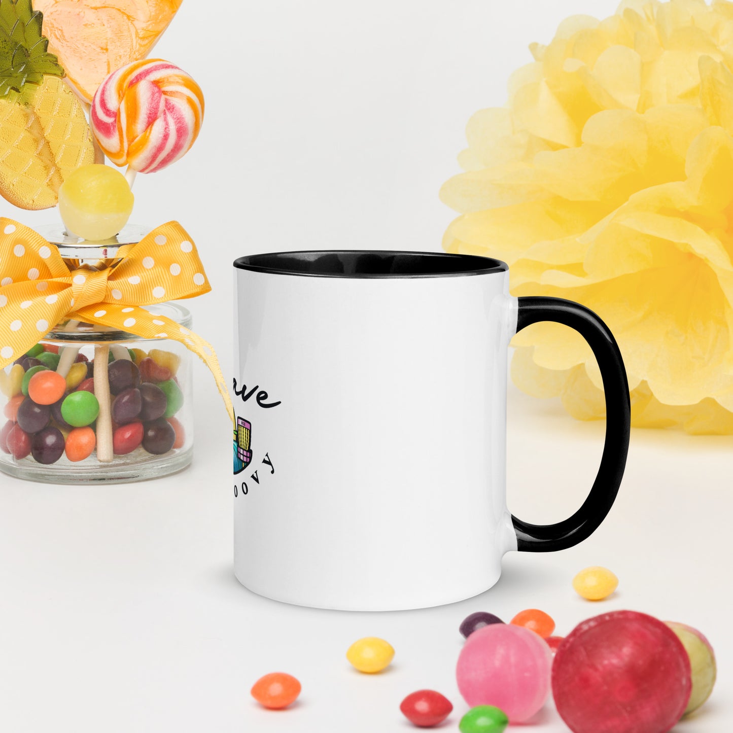 Wave So Groovy Official Mug GroovyDiscs.com