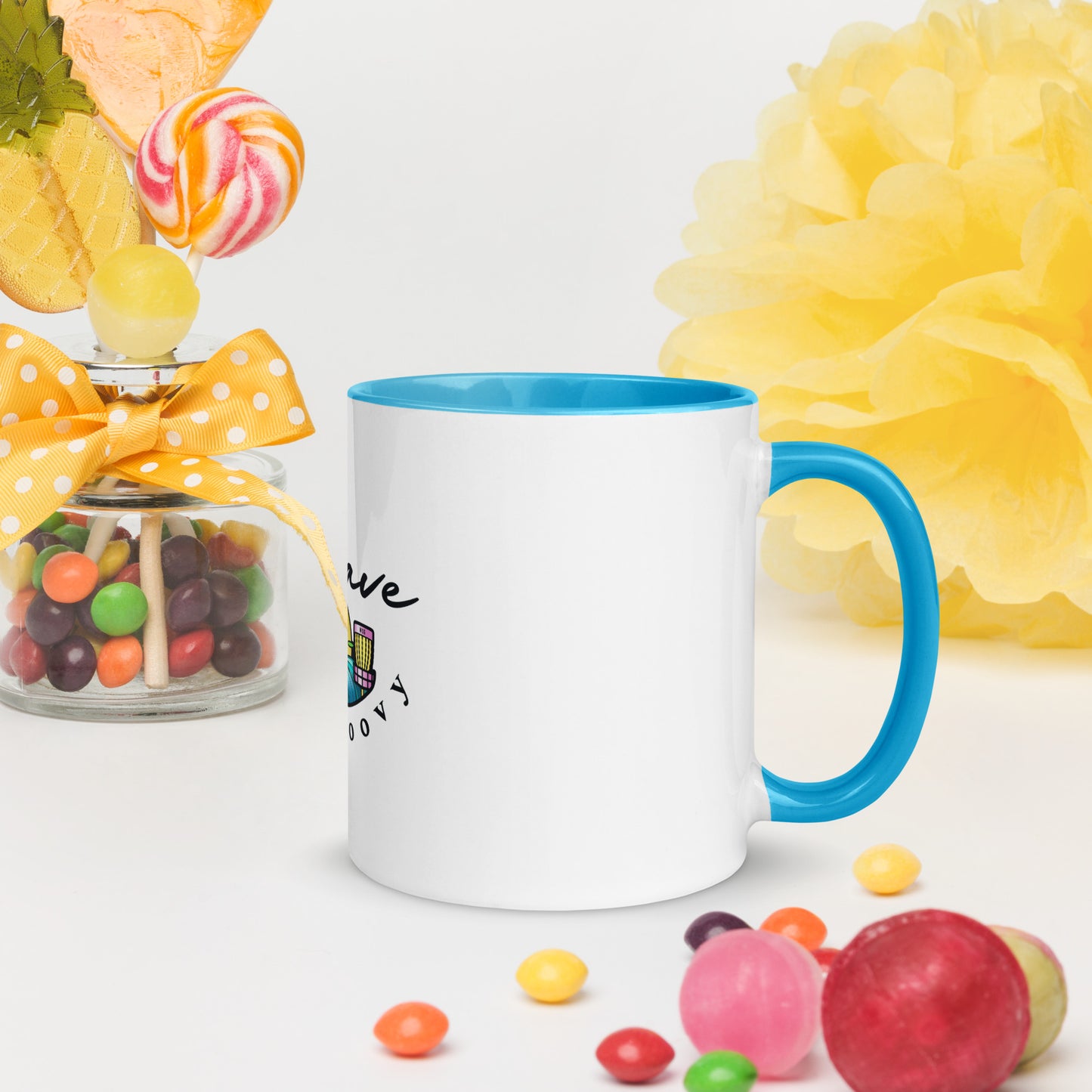 Wave So Groovy Official Mug GroovyDiscs.com