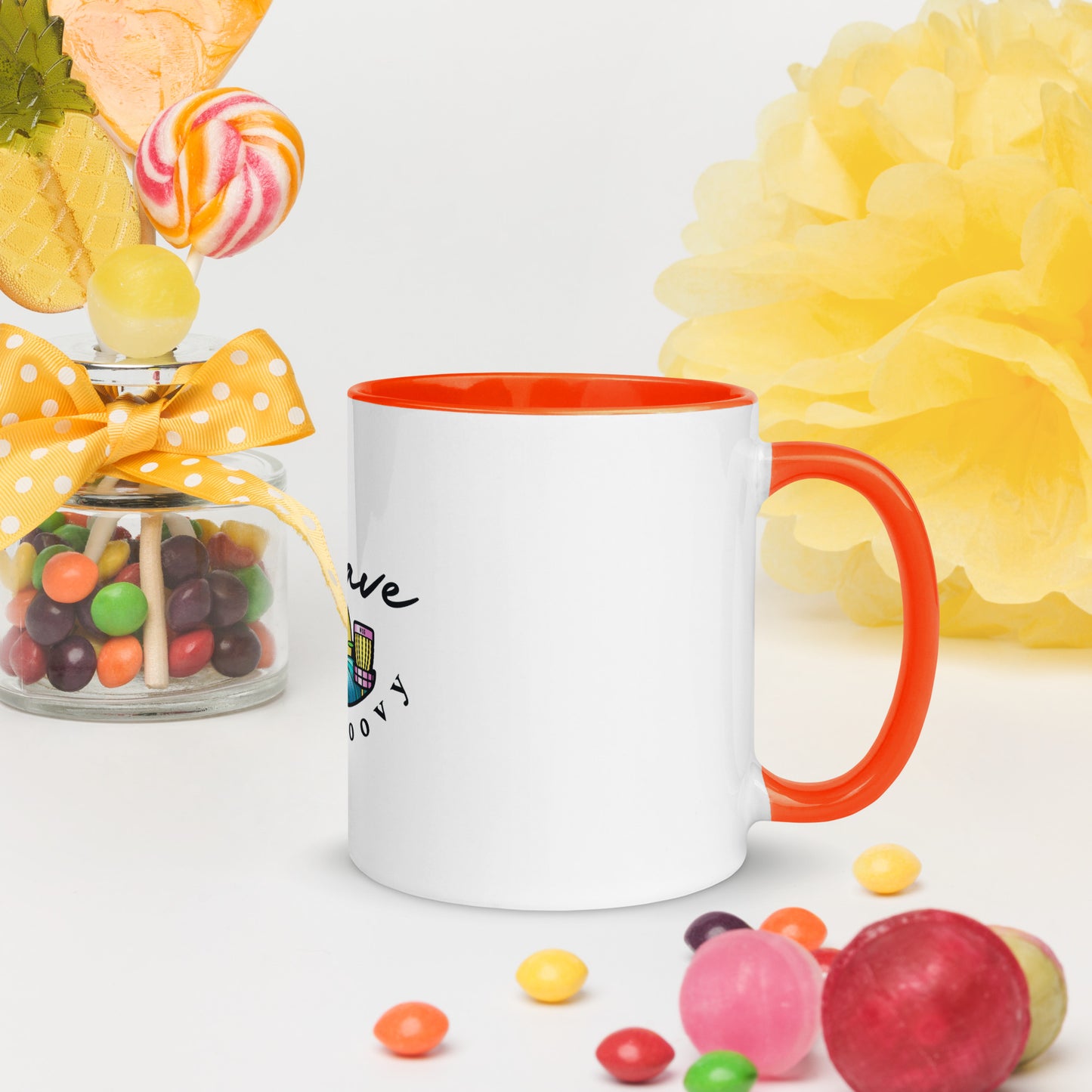 Wave So Groovy Official Mug GroovyDiscs.com