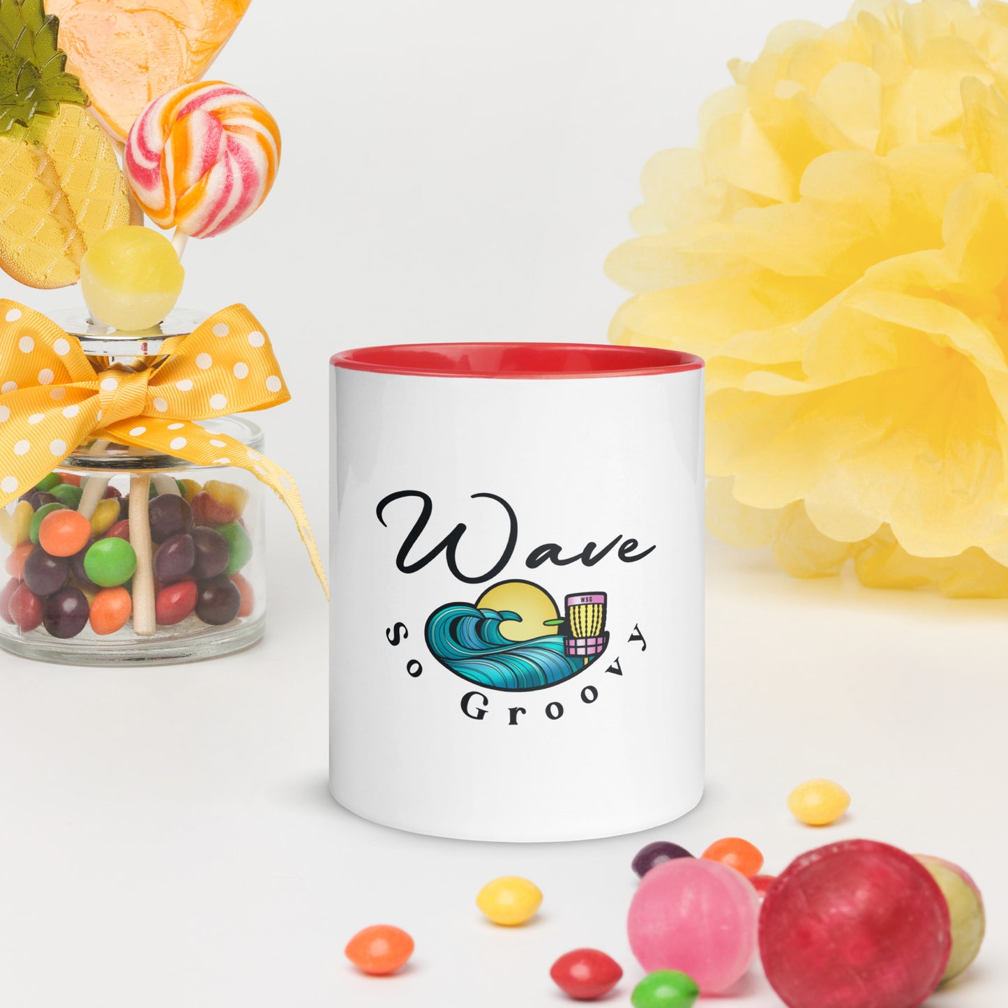 Wave So Groovy Official Mug GroovyDiscs.com