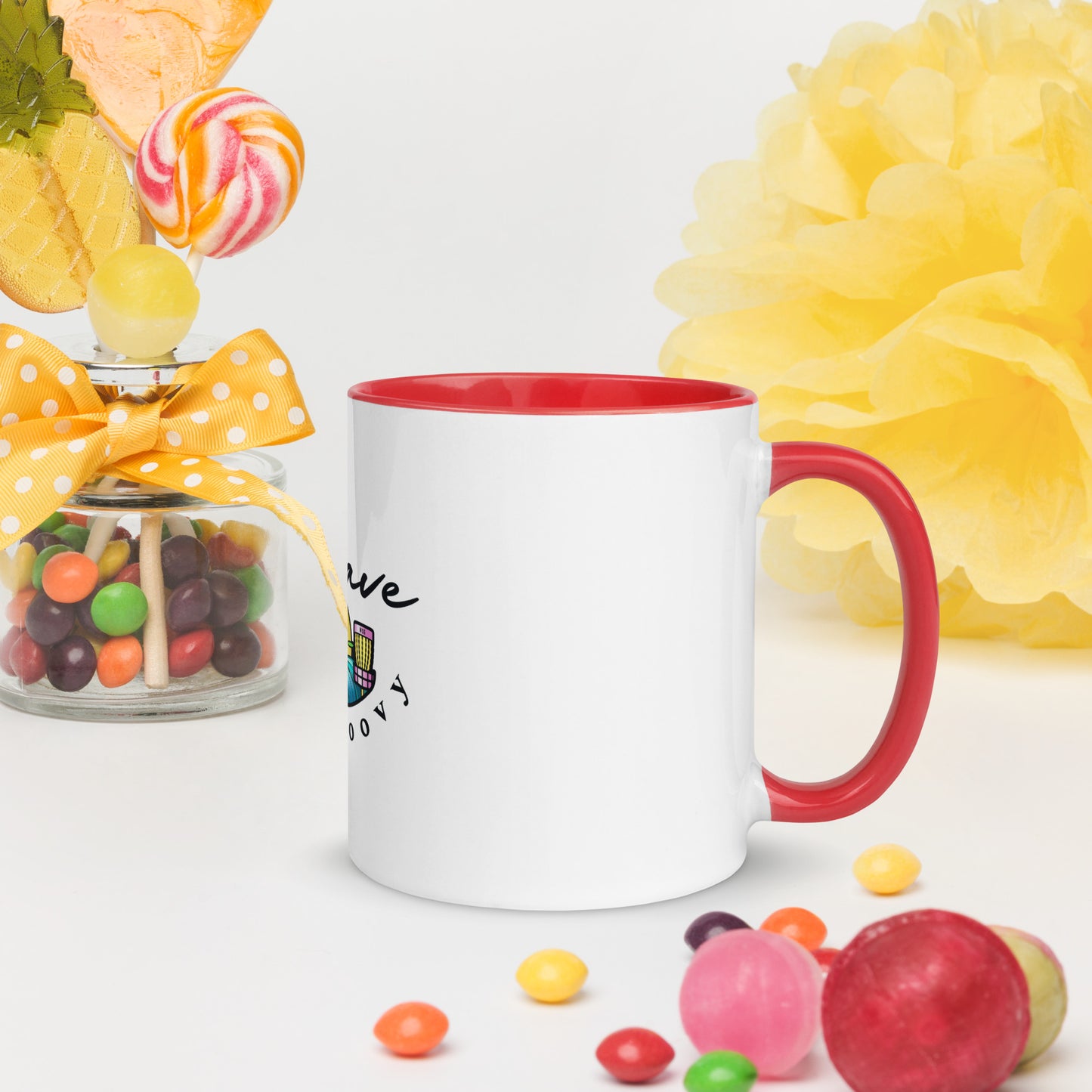 Wave So Groovy Official Mug GroovyDiscs.com