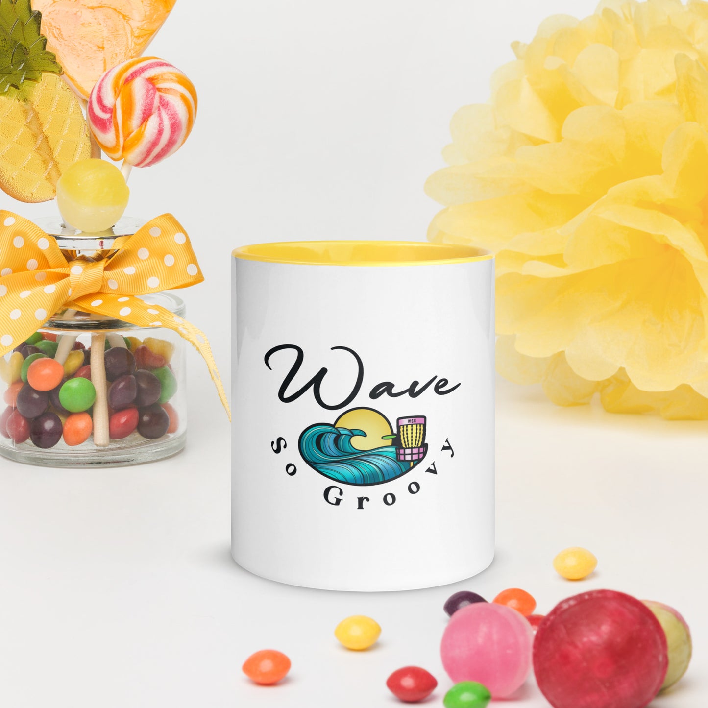 Wave So Groovy Official Mug GroovyDiscs.com