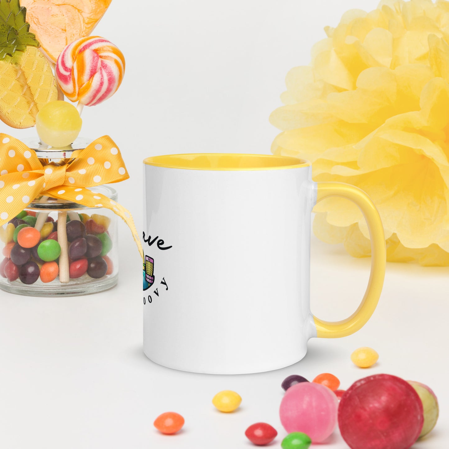 Wave So Groovy Official Mug GroovyDiscs.com